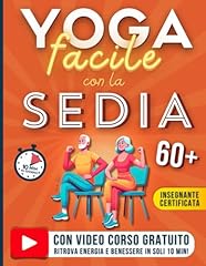 Yoga facile con usato  Spedito ovunque in Italia 