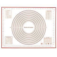 Bäcker lecker silikonmatte gebraucht kaufen  Wird an jeden Ort in Deutschland