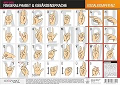 Fingeralphabet gebärdensprach gebraucht kaufen  Wird an jeden Ort in Deutschland