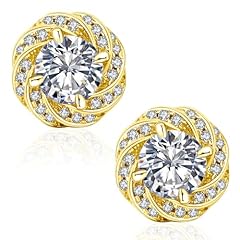 Krkc moissanite hrringe gebraucht kaufen  Wird an jeden Ort in Deutschland