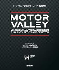 Motor valley. viaggio usato  Spedito ovunque in Italia 