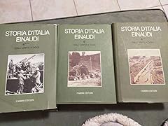 Storia italia einaudi usato  Spedito ovunque in Italia 