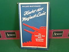 Maginot linie französische gebraucht kaufen  Wird an jeden Ort in Deutschland
