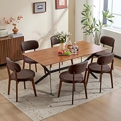 Furniliving wooden dining for sale  Delivered anywhere in USA 