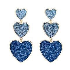 Wcrazye heart earrings for sale  Delivered anywhere in USA 