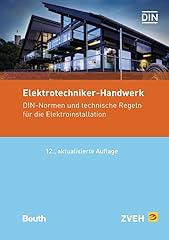 Elektrotechniker handwerk din gebraucht kaufen  Wird an jeden Ort in Deutschland