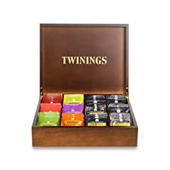 Deluxe wooden tea for sale  Delivered anywhere in Ireland