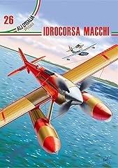 Aermacchi. idrocorsa macchi. usato  Spedito ovunque in Italia 