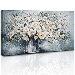 Flower oil painting for sale  Delivered anywhere in USA 