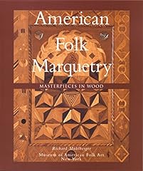 American folk marquetry for sale  Delivered anywhere in USA 