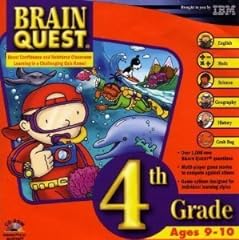 Brain quest 4th for sale  Delivered anywhere in USA 