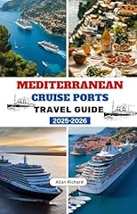 Mediterranean cruise ports for sale  Delivered anywhere in UK