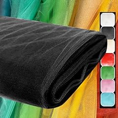 108 black tulle for sale  Delivered anywhere in USA 