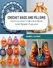 Crochet bags pillows for sale  Delivered anywhere in UK