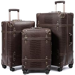 Nzbz vintage luggage for sale  Delivered anywhere in USA 