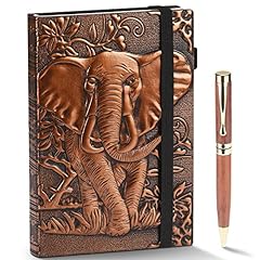 Leather writing journal for sale  Delivered anywhere in USA 