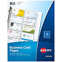 Avery clear business for sale  Delivered anywhere in USA 