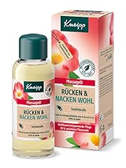 Kneipp massageöl rücken gebraucht kaufen  Wird an jeden Ort in Deutschland