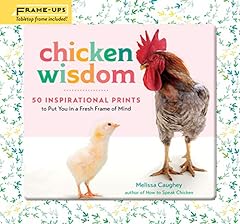 Chicken wisdom frame for sale  Delivered anywhere in USA 