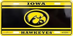 University iowa embossed for sale  Delivered anywhere in USA 