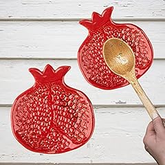Pomegranate shaped ceramic for sale  Delivered anywhere in USA 