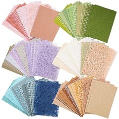 Sheets textured scrapbook for sale  Delivered anywhere in USA 