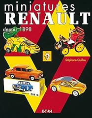 Miniatures renault 1898 d'occasion  Livré partout en Belgiqu