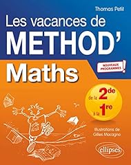 Mathématiques seconde vacance d'occasion  Livré partout en France
