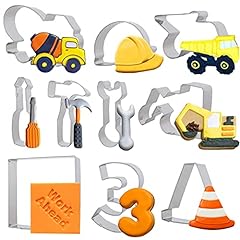 Construction cookie cutters for sale  Delivered anywhere in Ireland