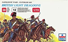 Used, ESCI ERTL British Light Dragoons Toy Soldiers in 1:72 for sale  Delivered anywhere in USA 
