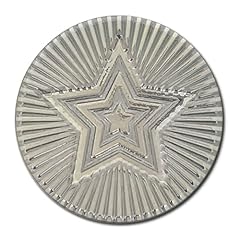 Round star metal for sale  Delivered anywhere in UK