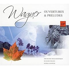 Wagner ouvertures préludes d'occasion  Livré partout en France