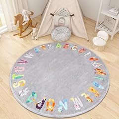 Round abc kids for sale  Delivered anywhere in USA 