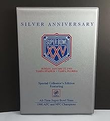 Super bowl xxv for sale  Delivered anywhere in USA 