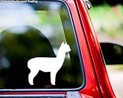 Alpaca vinyl decal for sale  Delivered anywhere in USA 