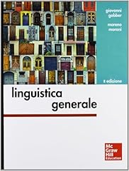 Linguistica generale usato  Spedito ovunque in Italia 