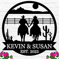 Custom couple cowboy for sale  Delivered anywhere in USA 