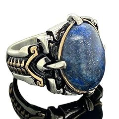 Lapis lazuli ring for sale  Delivered anywhere in USA 