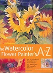 Watercolor flower painter for sale  Delivered anywhere in Ireland