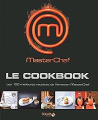 Masterchef cookbook 2010 d'occasion  Livré partout en Belgiqu