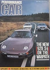 Performance car magazine for sale  Delivered anywhere in UK