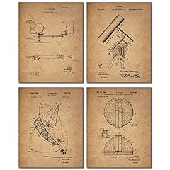 Astronomy Patent Prints - Set of 4 (8 inches x 10 inches) for sale  Delivered anywhere in Canada