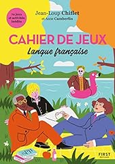 Cahier jeux spécial d'occasion  Livré partout en Belgiqu