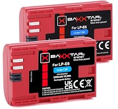 Baxxtar batterie 2250mah d'occasion  Livré partout en France