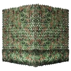 Sensong Camo Netting Woodland Bulk Roll 1.5x3M Camouflage Net Military Nets 