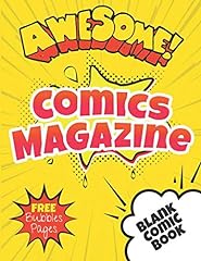 Awsome comics magazine for sale  Delivered anywhere in UK