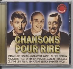 Chansons rire d'occasion  Livré partout en France