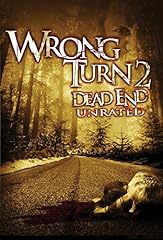 Wrong turn unrated for sale  Delivered anywhere in UK
