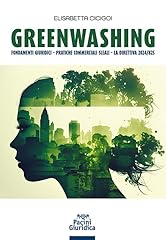 Greenwashing fondamenti giurid usato  Spedito ovunque in Italia 