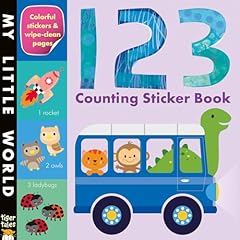 123 counting sticker usato  Spedito ovunque in Italia 